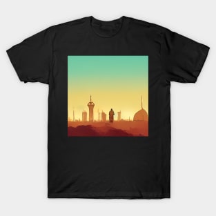 Baghdad | Comics Style T-Shirt